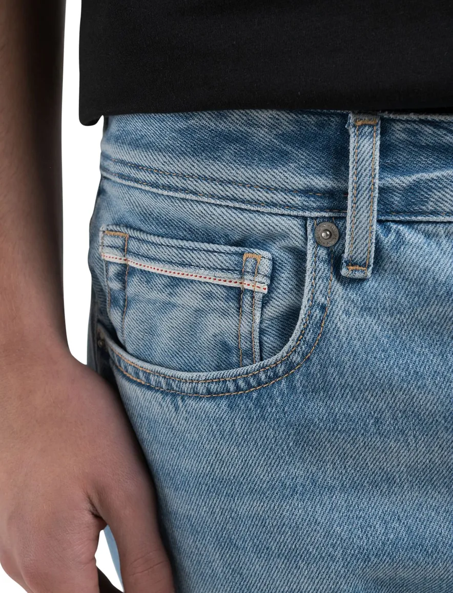 Replay jeans lichtblauw Grover straight fit
