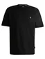 Boss Black t-shirt zwart katoen