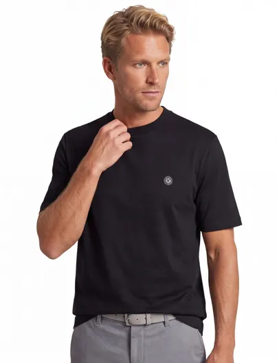 Hugo Boss t-shirt zwart Boss Black