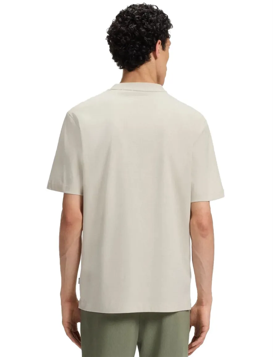 Boss Black t-shirt beige katoen