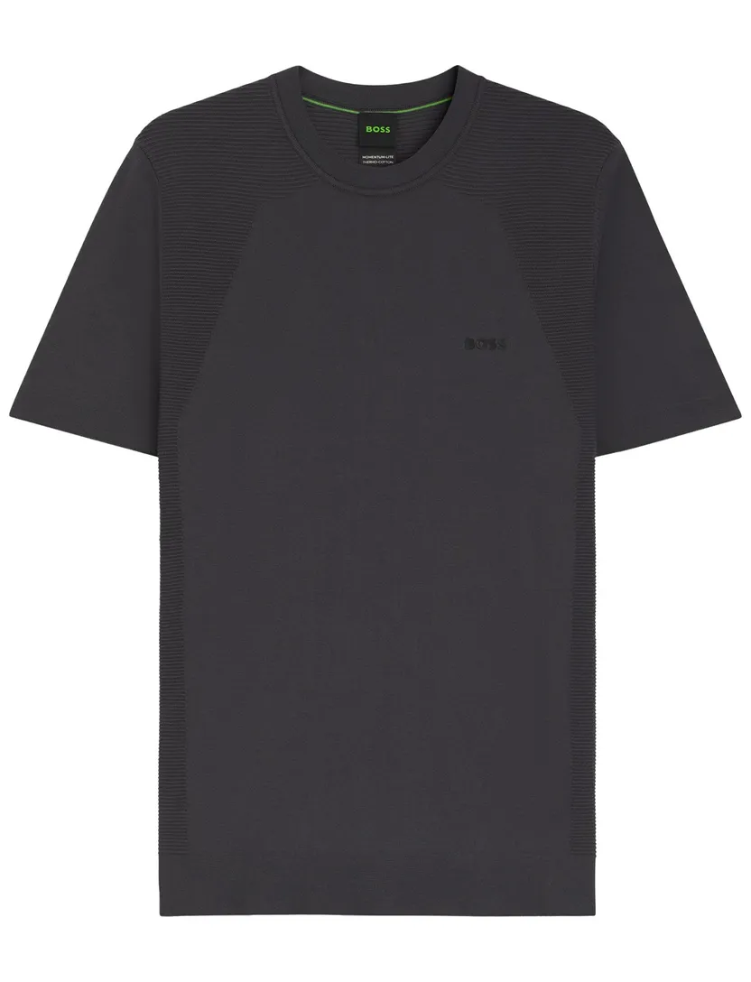 t-shirt Boss Green zwart