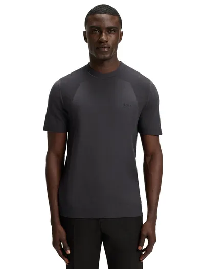 Hugo Boss t-shirt Boss Green zwart