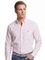 Gant overhemd licht roze gestreept lange mouw