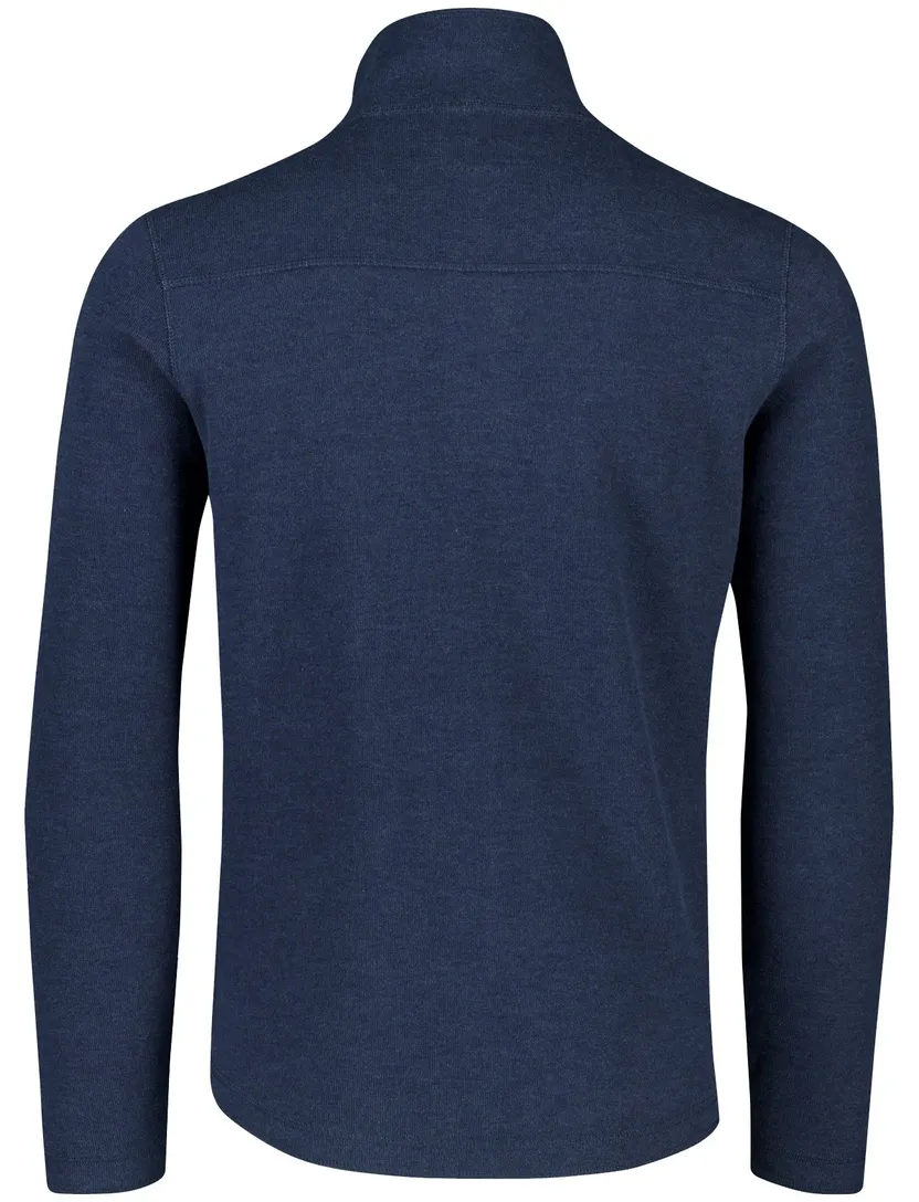 NZA overshirt donkerblauw katoen