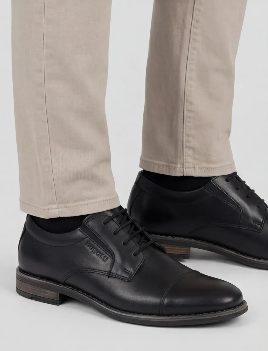 Bugatti Nette schoenen schwarz 311AO5014000-1000-schwarz
