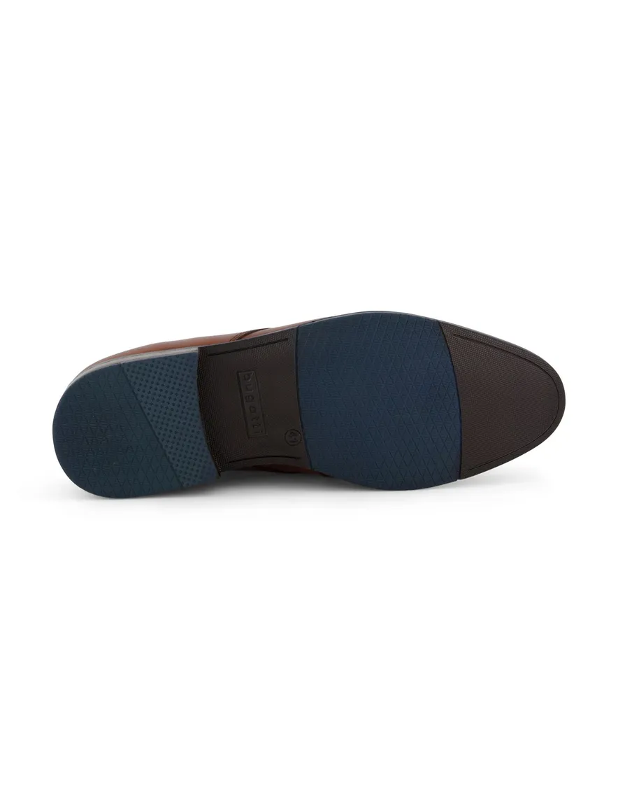 Leren veterschoenen bruin Bugatti