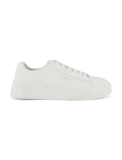 Bugatti Bugatti sneakers wit effen rubber