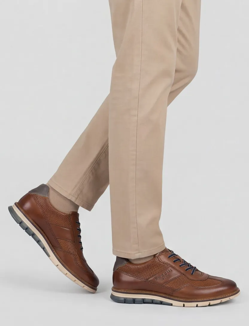 nette schoenen Bugatti bruin