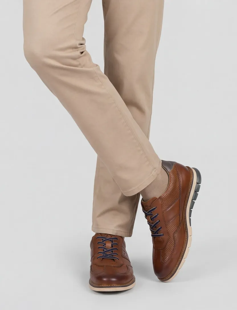 nette schoenen Bugatti bruin