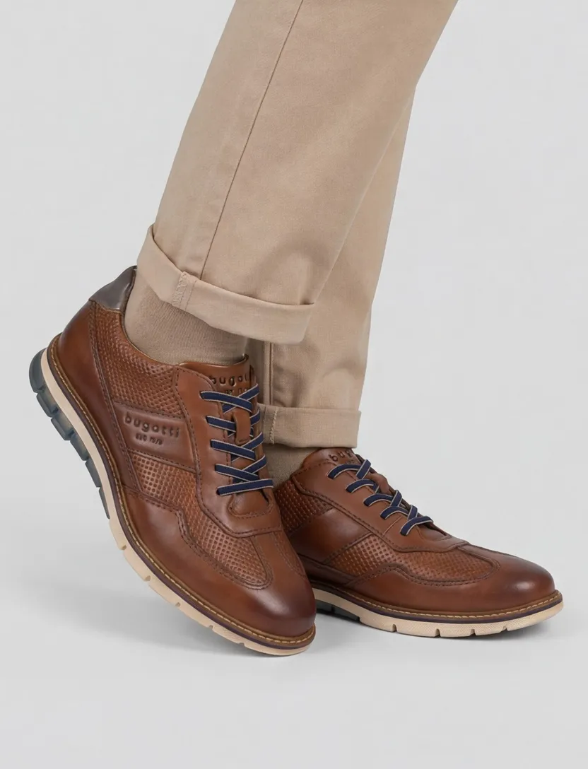nette schoenen Bugatti bruin