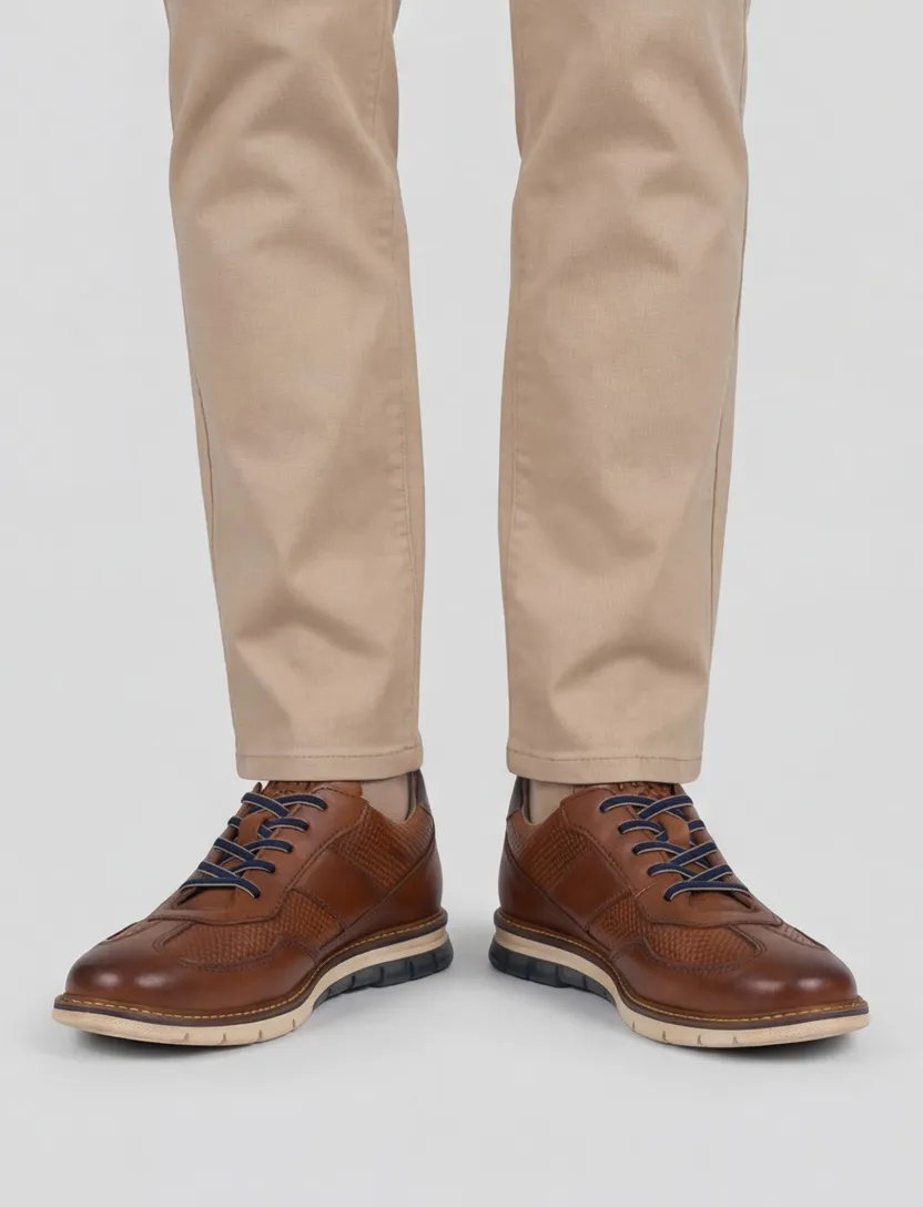 nette schoenen Bugatti bruin
