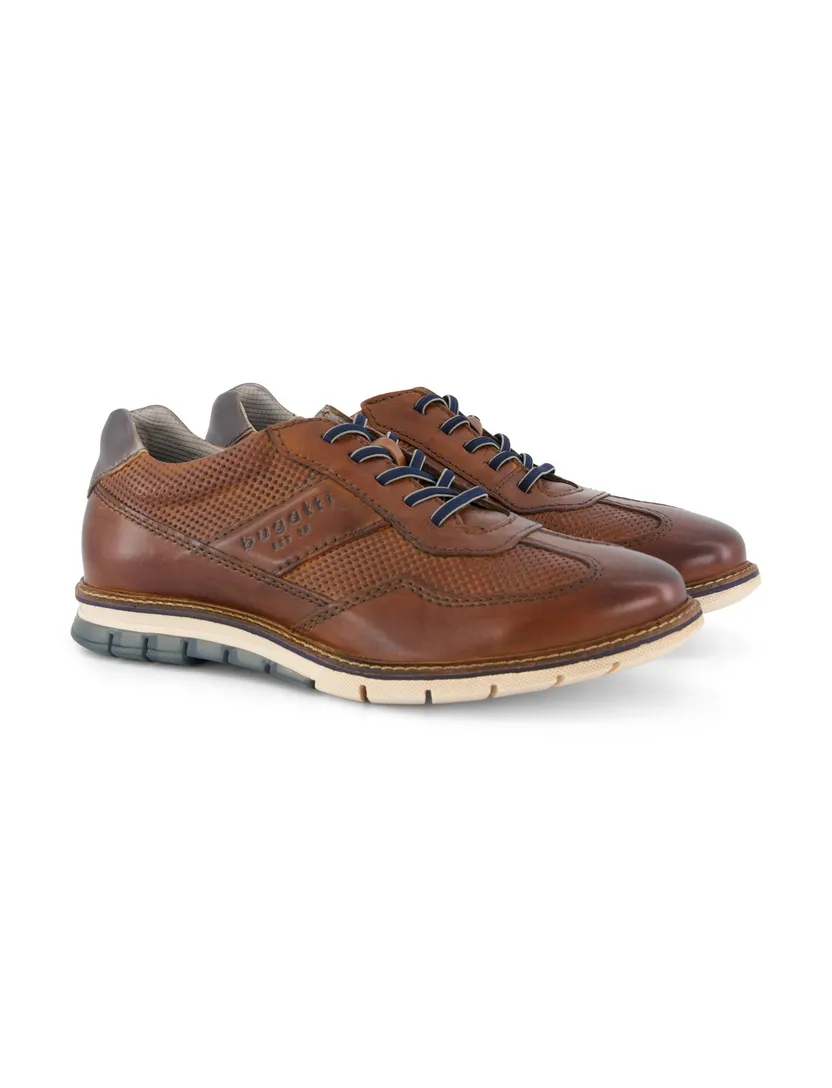 nette schoenen Bugatti bruin