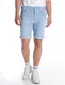 Replay korte broek jeans lichtblauw katoen