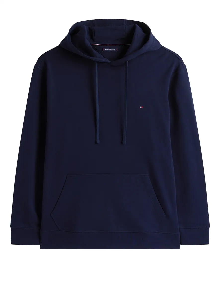 Tommy Hilfiger Hoodie donkerblauw big & tall