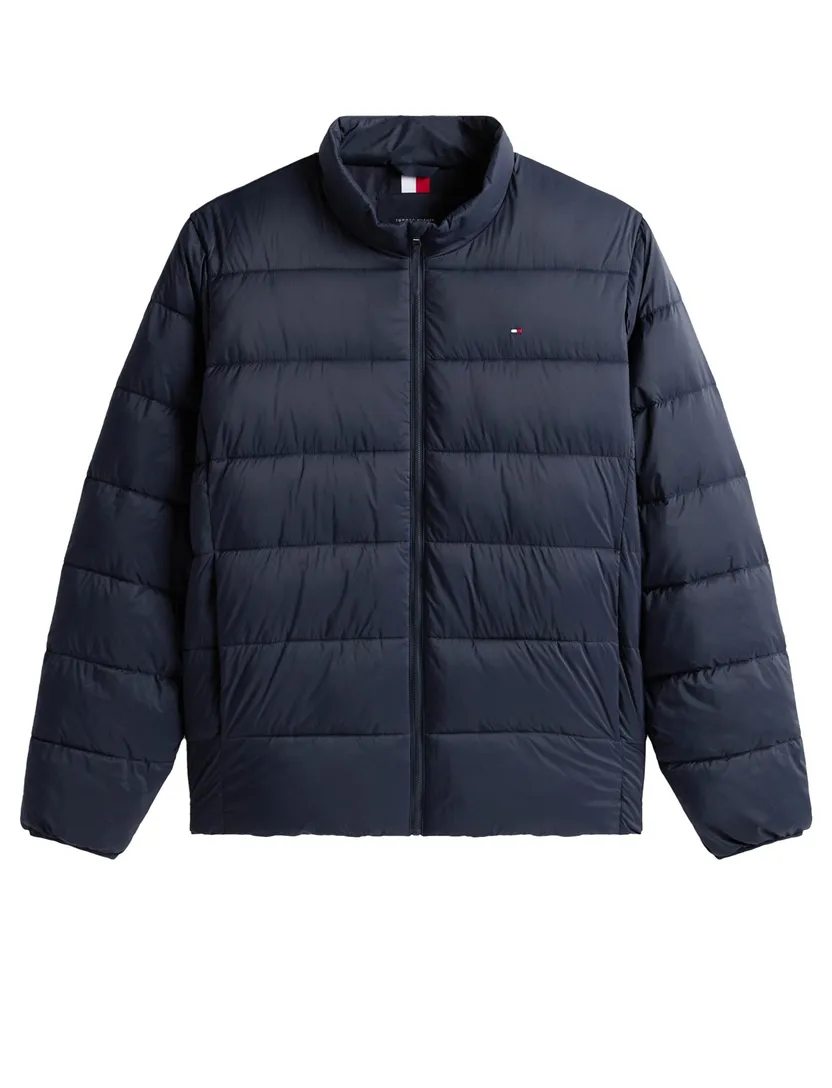 Tommy Hilfiger winterjas donkerblauw big & tall