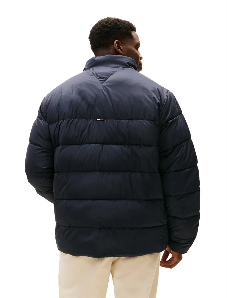Tommy Hilfiger Winterjas donkerblauw plus size