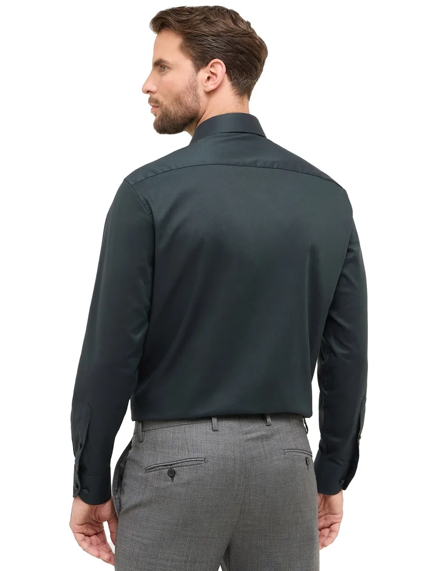 Eterna Comfort Fit business overhemd groen