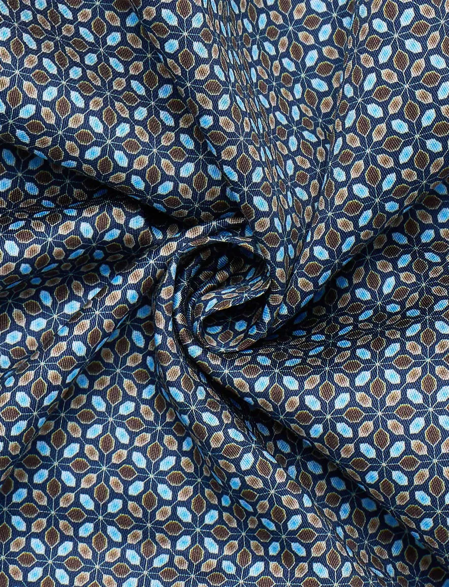 Eterna Modern Fit business overhemd blauw