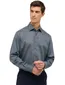 Eterna Modern Fit business overhemd blauw
