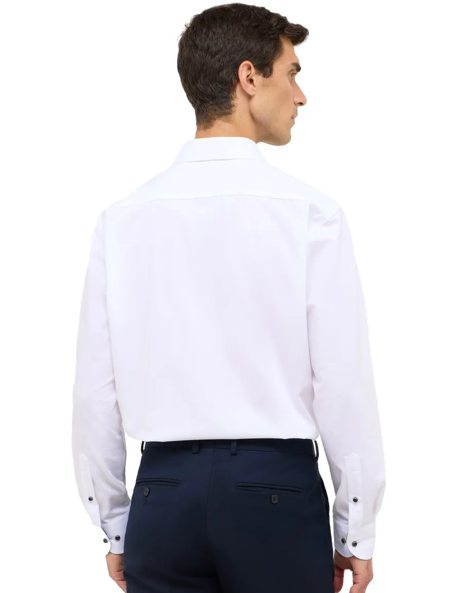 Eterna business stretch overhemd wit
