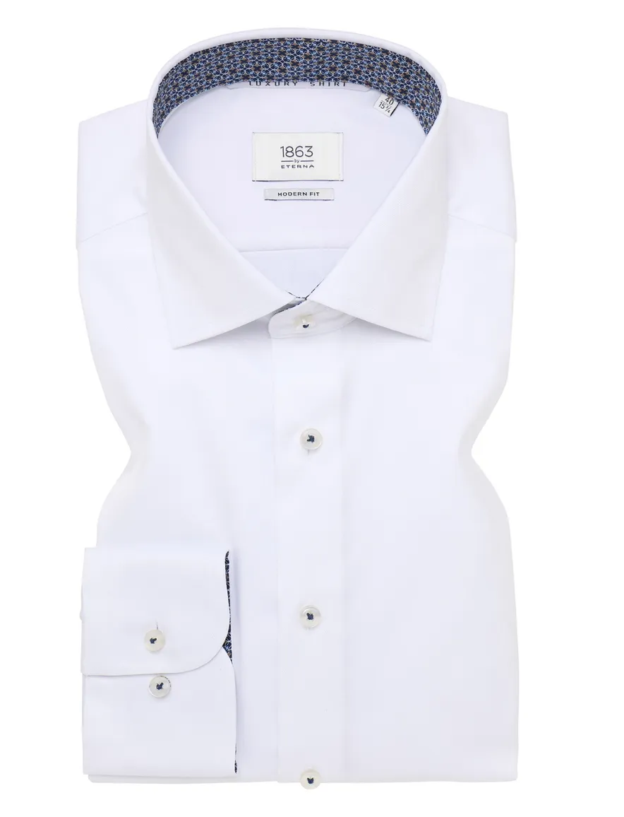 Eterna Modern Fit business overhemd wit