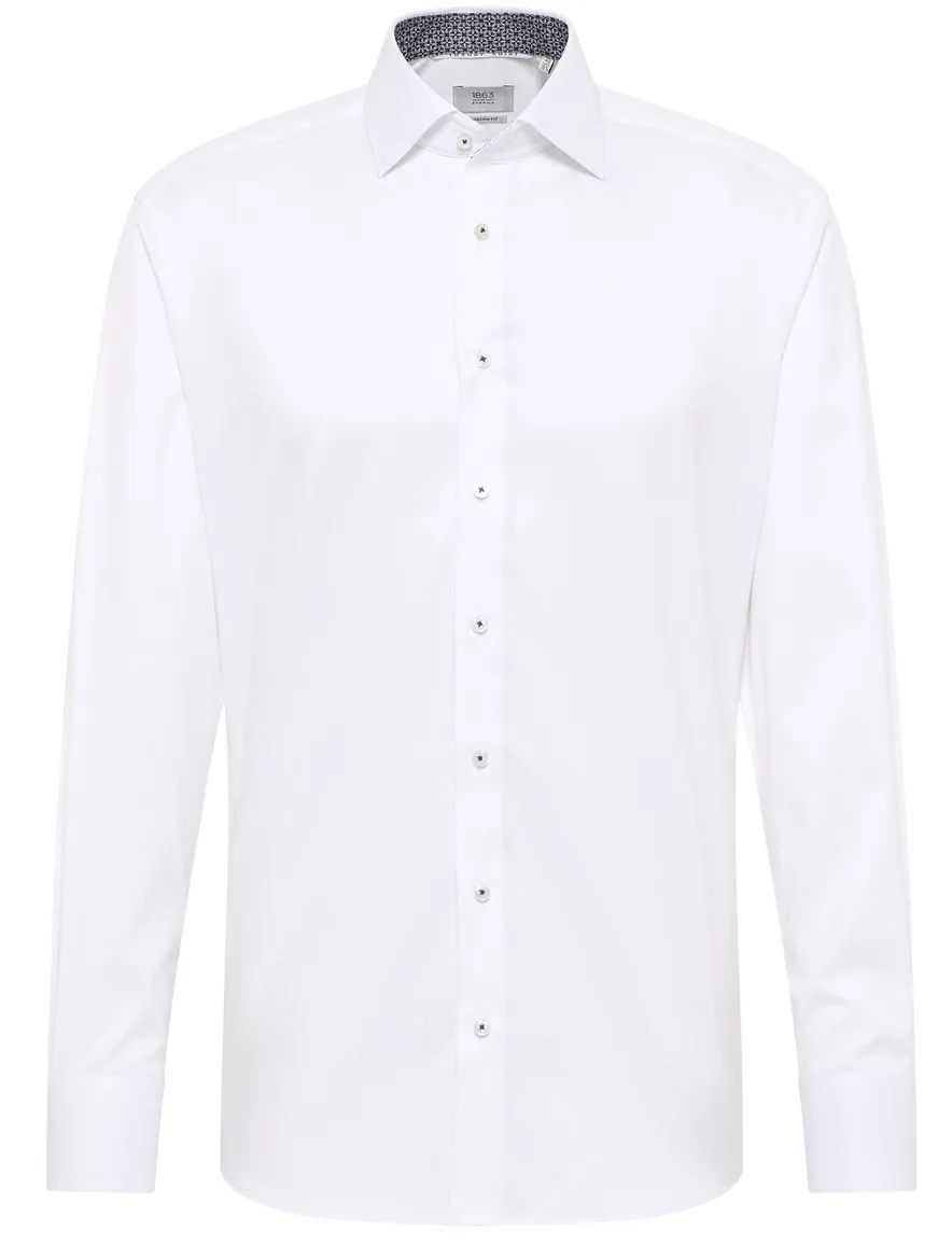 Eterna Modern Fit business overhemd wit