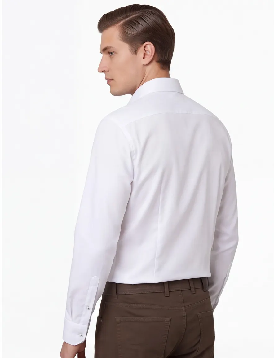 Eterna Modern Fit business overhemd wit