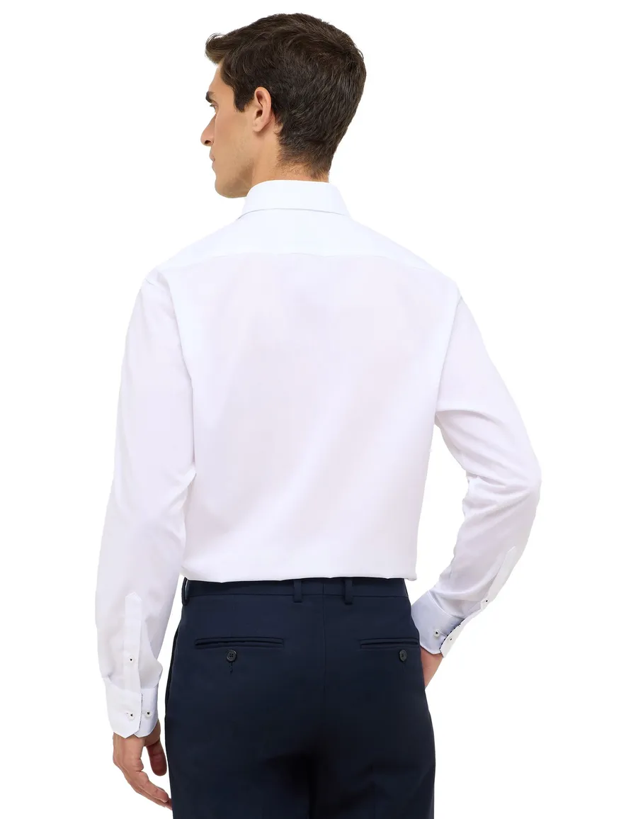 Eterna business overhemd wit