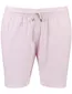 katoenen Polo Ralph Lauren zwemshort roze geprint normale fit