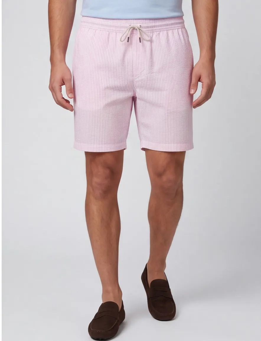 Polo Ralph Lauren zwemshort roze geprint normale fit