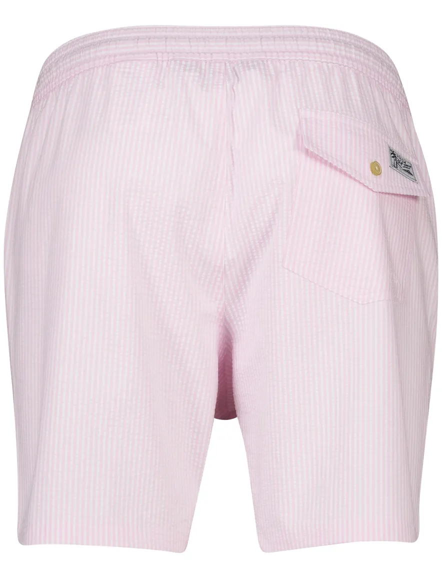 Polo Ralph Lauren zwemshort roze geprint normale fit