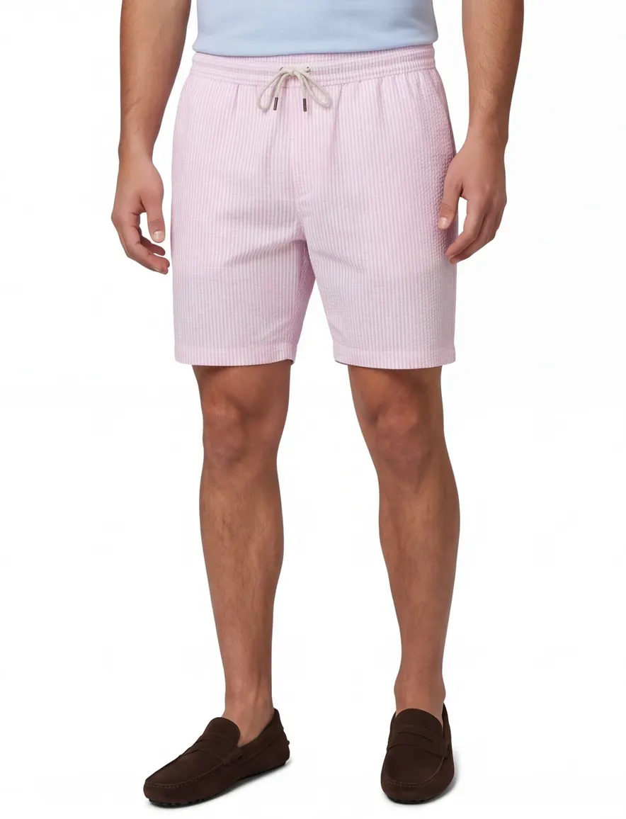 Polo Ralph Lauren zwemshort roze geprint normale fit