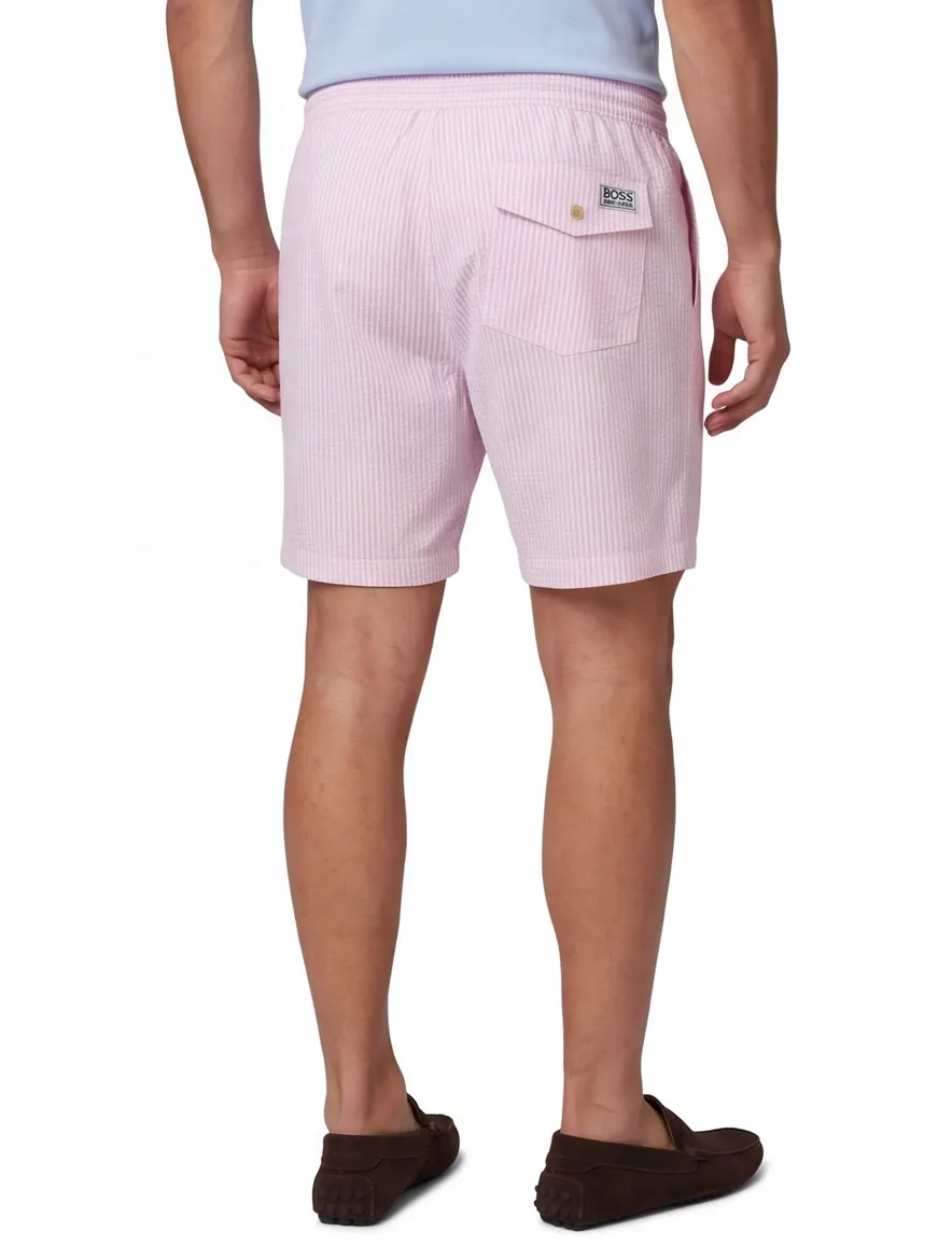 Polo Ralph Lauren zwemshort roze geprint normale fit