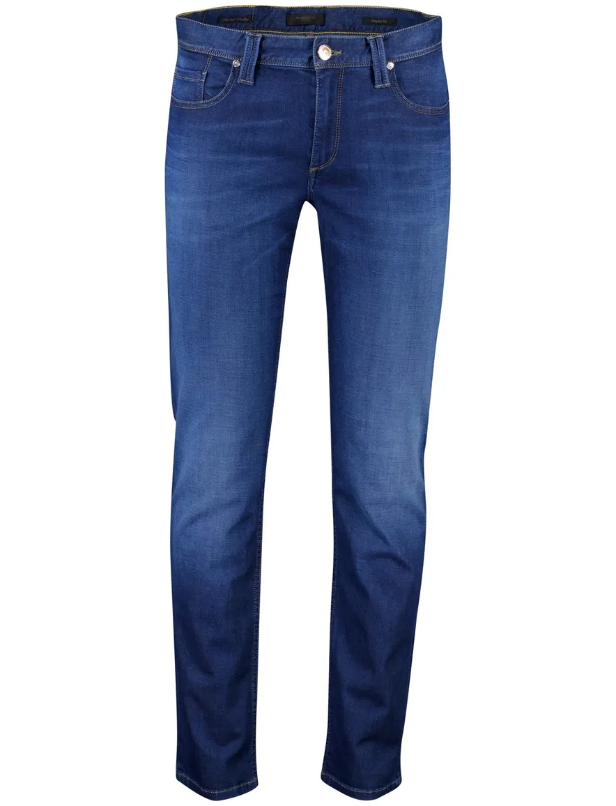 Alberto regular fit premium pipe denim