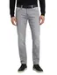 Alberto slim fit broek 5-pocket grijs