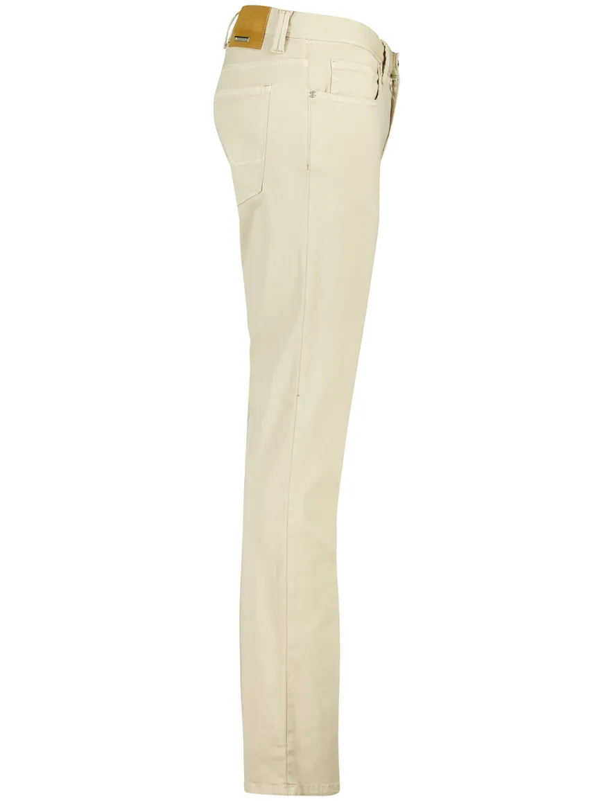Alberto regular fit premium pipe bruin