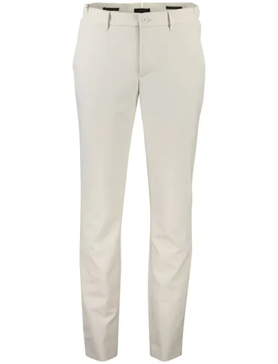 Alberto Broek Alberto creme stretch chino