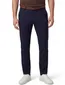 Chino Alberto donkerblauw stretch