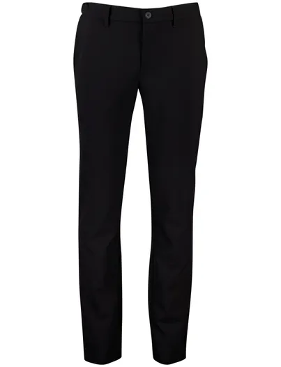 Alberto Alberto chino zwart stretch