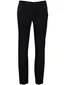 Alberto slim fit pantalon stretch zwart