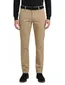 Alberto regular fit pantalon beige katoen