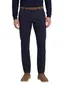 Alberto regular fit pantalon navy katoen