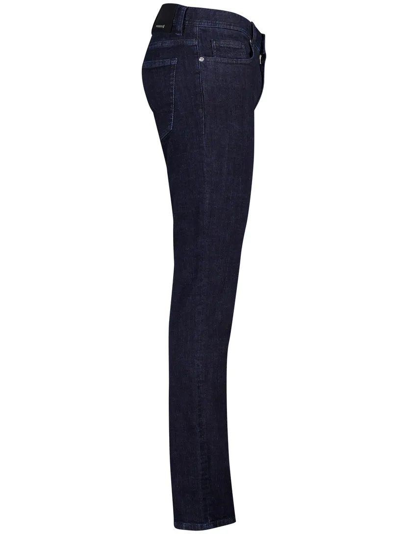 Alberto 5-pocket jeans effen navy