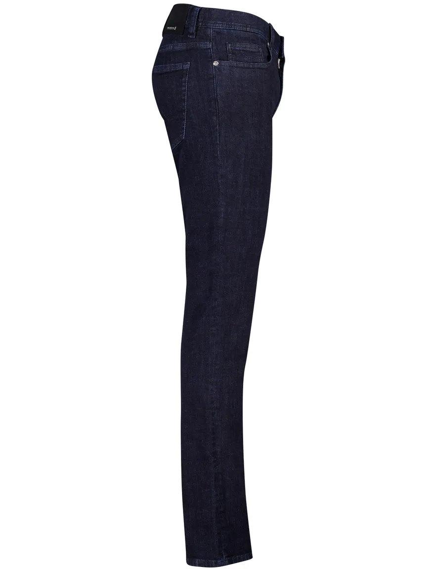 Alberto regular fit premium pipe navy