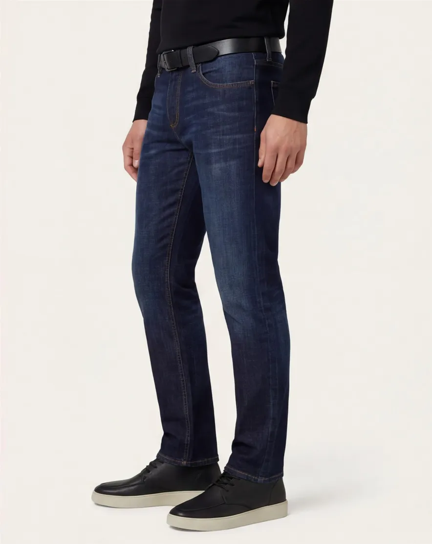 Alberto regular fit jeans katoen donkerblauw
