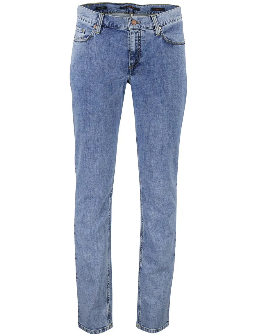 Alberto regular fit spijkerbroek blauw