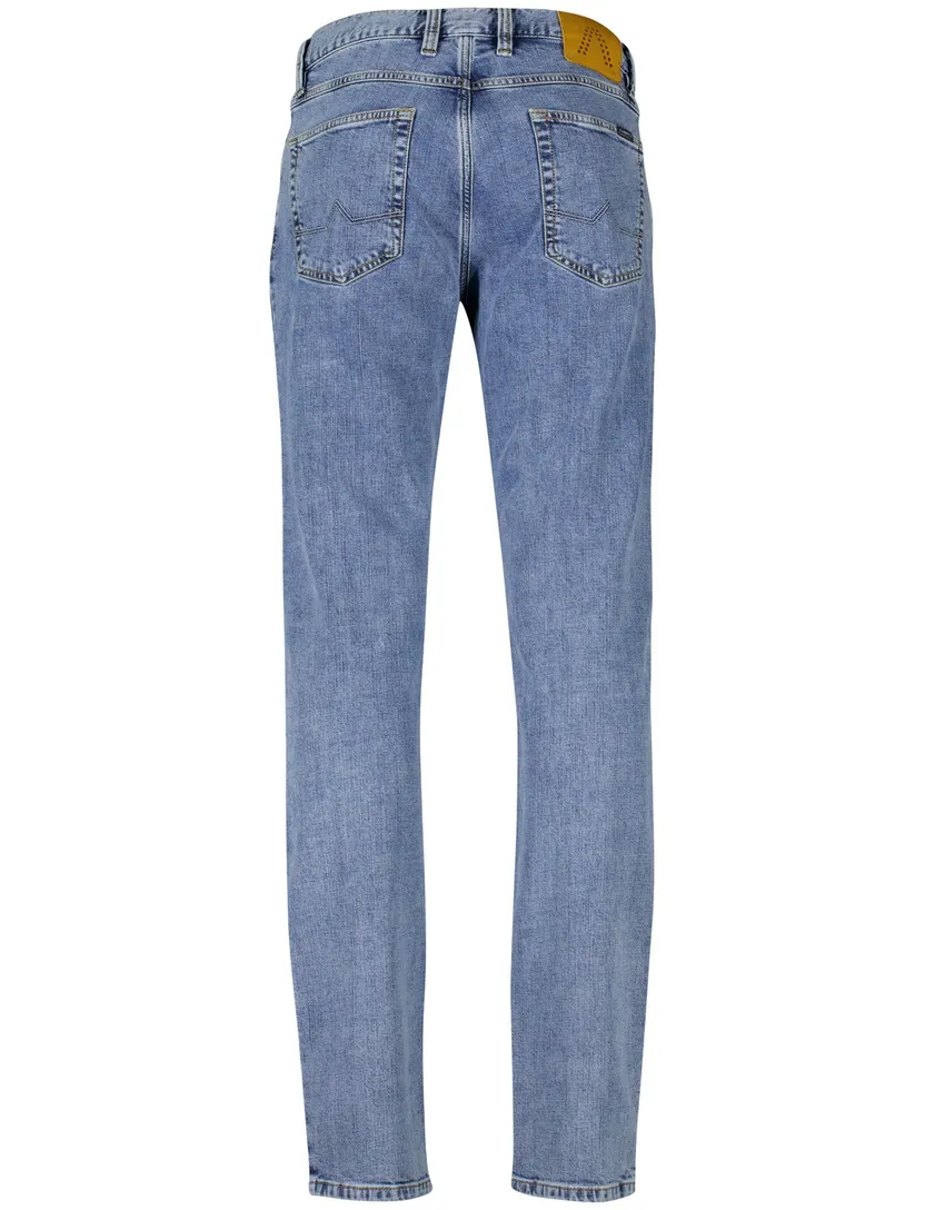 Alberto regular fit spijkerbroek blauw
