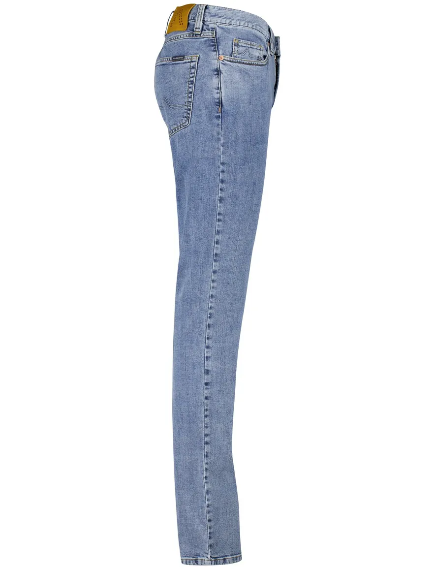Alberto regular fit spijkerbroek blauw