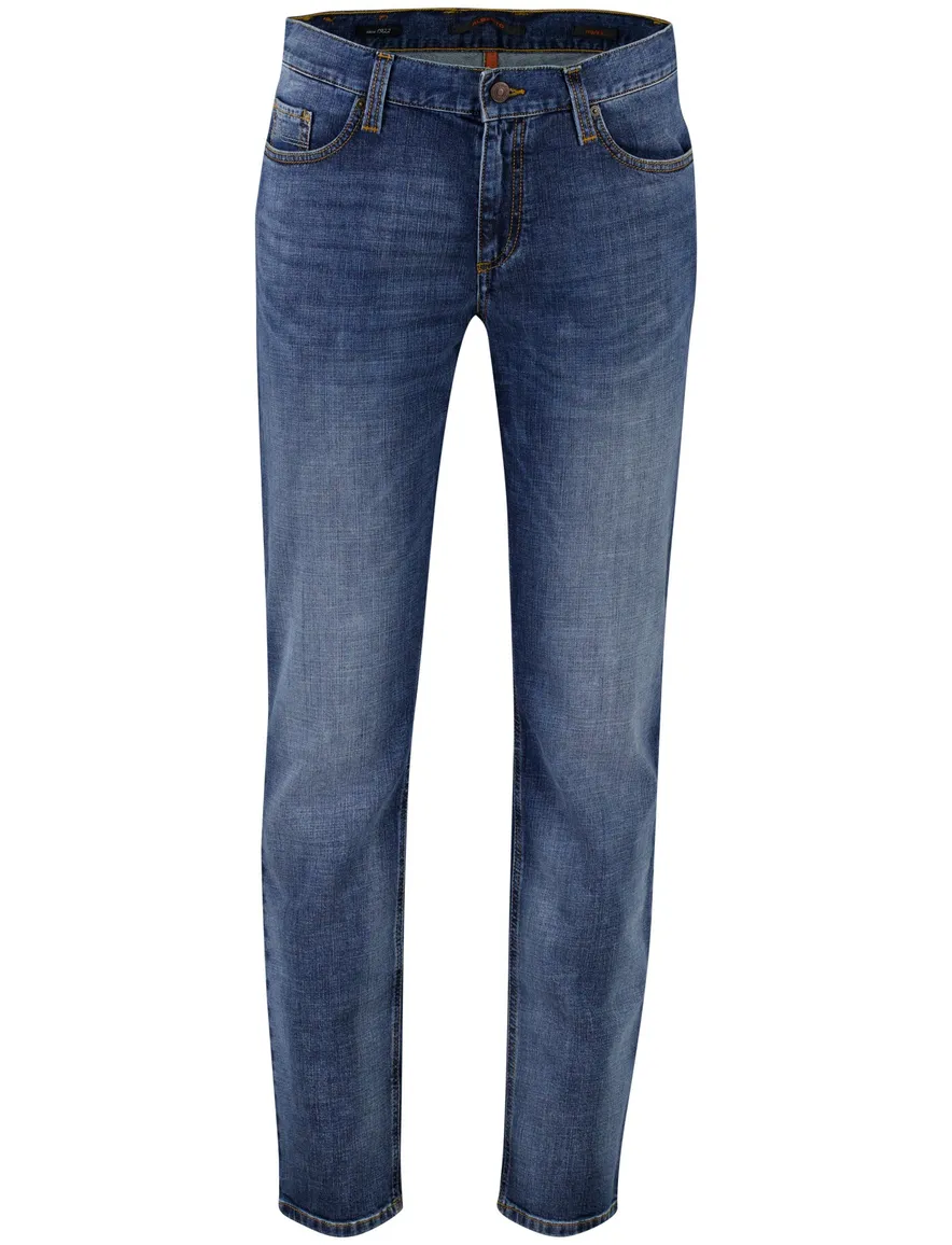 Broek Alberto 5-p blauw