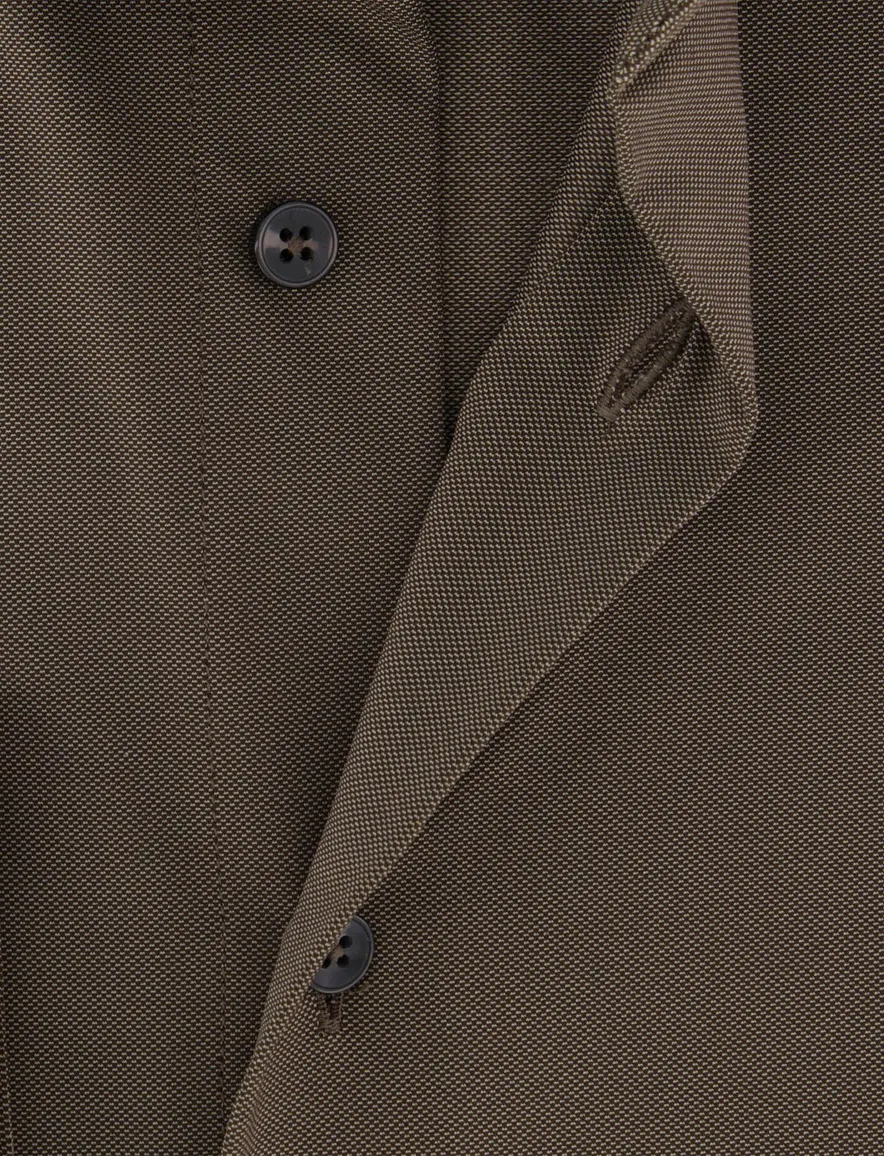 business overhemd bruin Xacus Active shirt